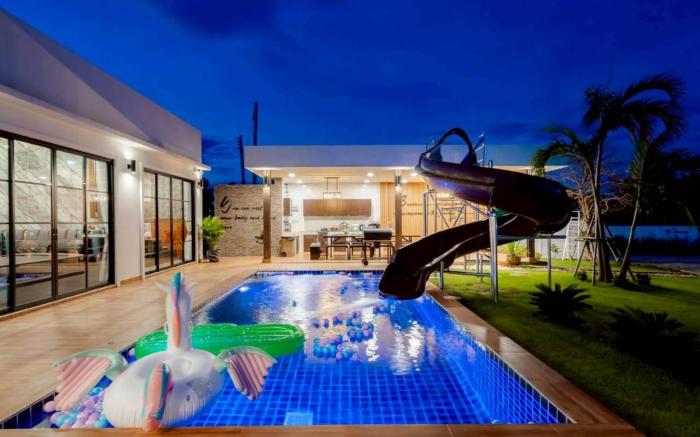 Paradise Land Pool villa แก่งกระจาน