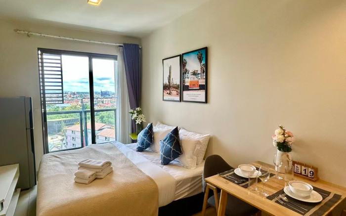  Unixx-12（4P） ,拥有美丽泳池，市中心，距离walking street 500米