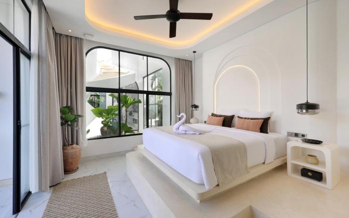 Stylish 3BR Villa, Private Pool, Family! Canggu