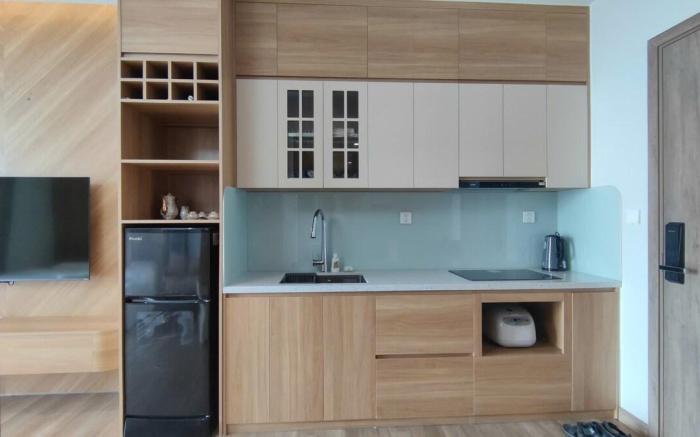 Studio Apt, 30, Panoramic Red River, Onsen Ecopark