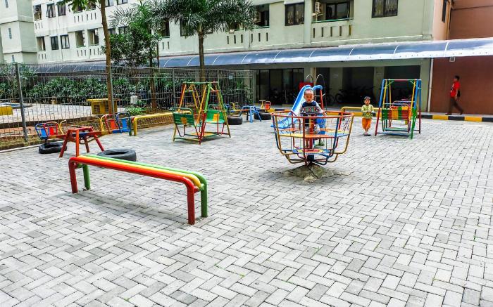 Wooden Touch Studio Kebagusan City Apt By Travelio