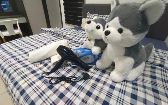 Melaka Atlantic 1bedroom 2queen 4pax