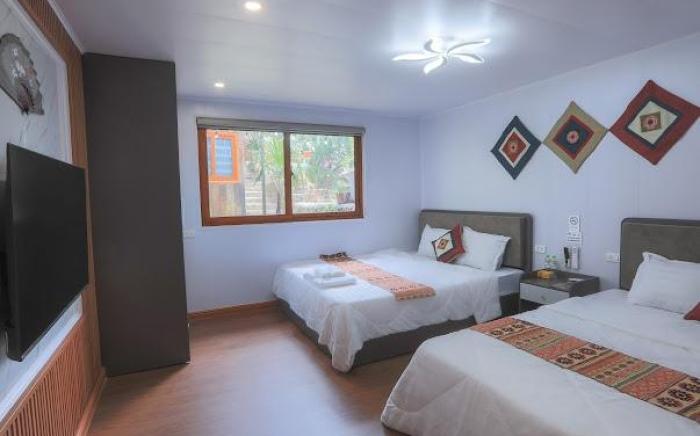 Sapa Succulent Garden Homestay 02 - 2 giường King