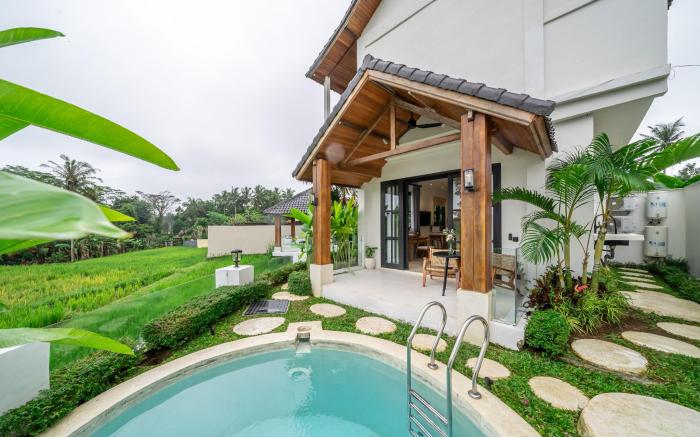 SarangApt4-Romantic 1BR Hideaway in Ubud