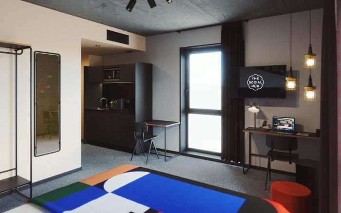 The Social Hub Glasgow