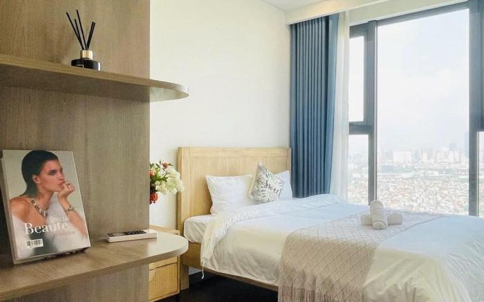 Ch0801 Vinhomes Smart City, 1PN + (Toà B Masteri)