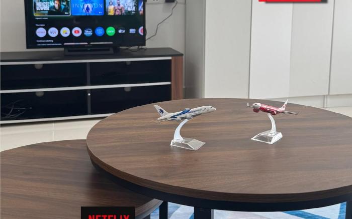 Netflix (SkyRed) B-12-36 Core Soho near KLIA
