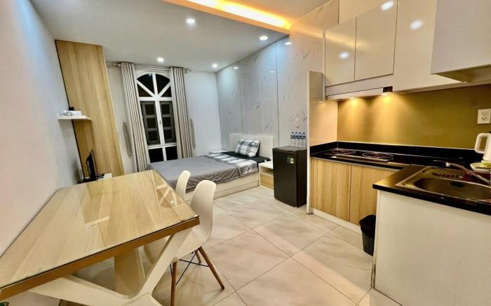 Căn hộ full nội thất cao cấp Phú Mỹ Hưng