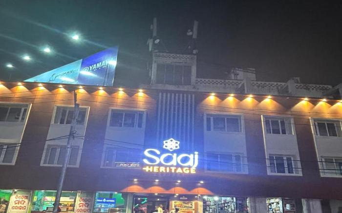 The Saaj Heritage Bhubaneswar Odisha