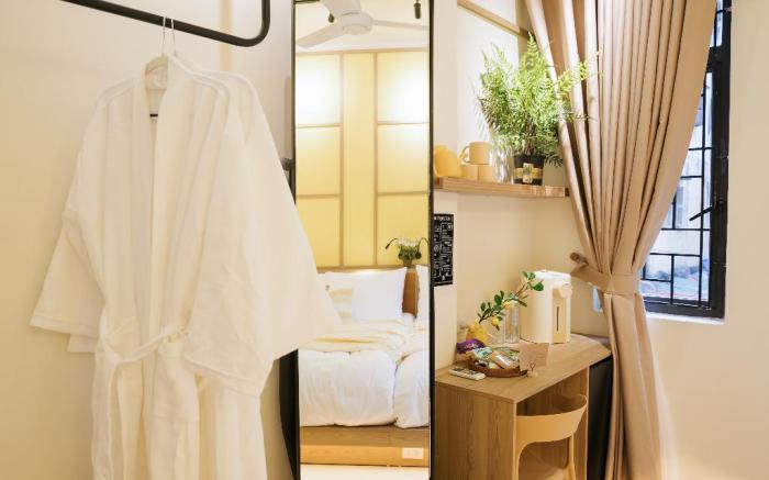 Doublebed|Familyroom|1BR 1BA|GymPrivat|HNOldQuater