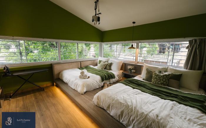 Double bed|BeautiView|Netflix|GymLaudryFree|Center