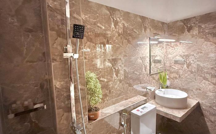 Grey Home Villas by ‘R Dodwell’