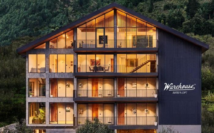 Altan Suite at Warehouse Suites & Loft