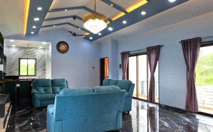 Privy Stays- Luxe Forest Villa, Alibag