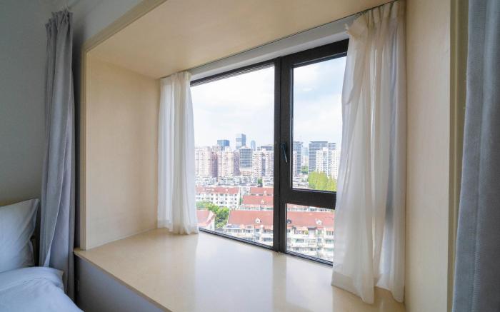 Tyms Stylish 2BR APT Xujiahui Dacheng Residence