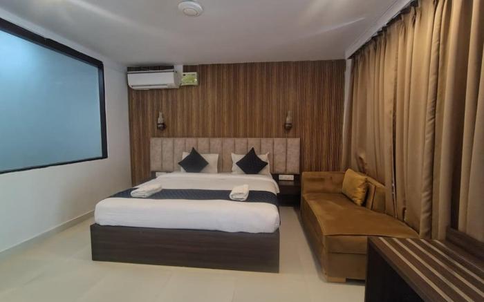 Serene- Comfort- Greenery- Tranquility