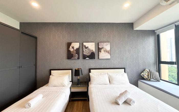 Family Studio,10-15minswalktoAlor&PetalingStreet#3