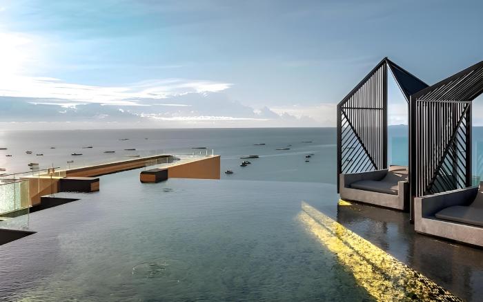 Luxury 2 Bed Room Sea View With Large Bath Tub In Balcony