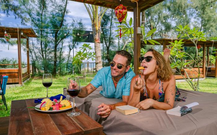 Hoianbang Beach Front Villa and Restaurant