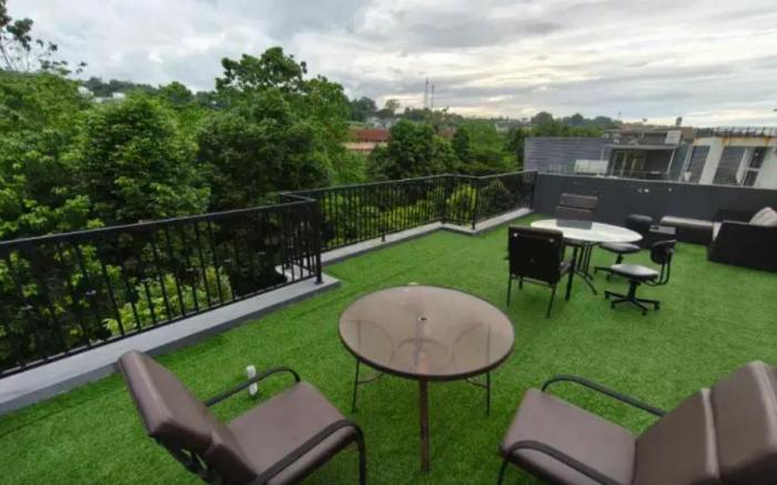 Villa sentul City sewa harian kolam renang roftop