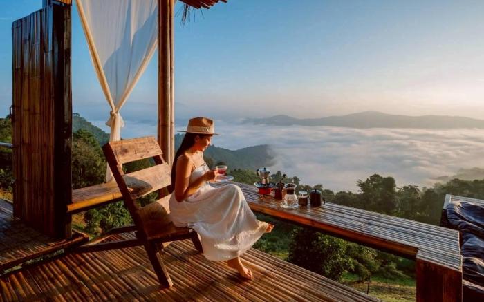 ม่อนเงาะ วิวหมอก