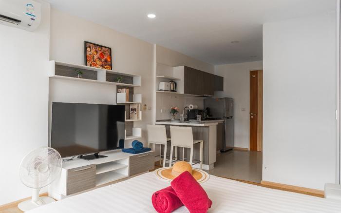 Beach and Surf with this 1 BR Suite at Ozone Kata