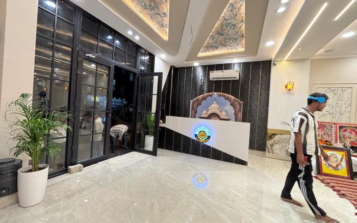 The Golden Taj Vrindavan