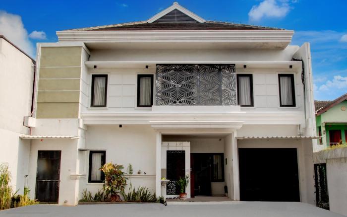 Hotel O Rumah Daun Guesthouse Jogja