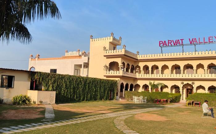 Parvat Valley Resort Pushkar Rajasthan