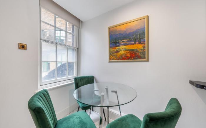 Studio apartment liverpool street