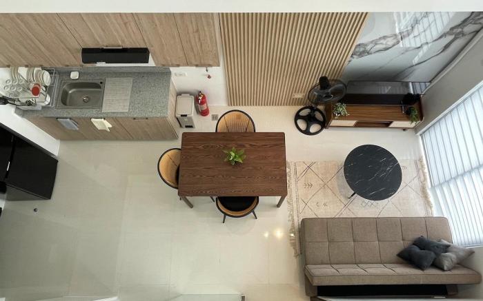 Soft Modern Escape 2 Bedroom Loft