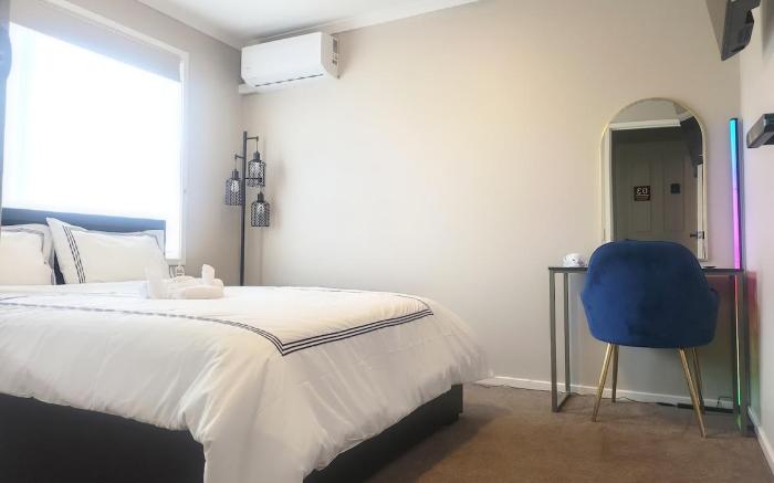 Sleep. Nap. Netflix- Room 2- Shared Bath/ Kitchen.