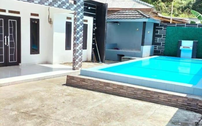 Villa Cahaya 1, Puncak Manik Cawene Curug Cigamea