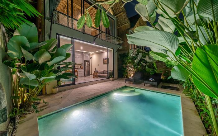 GreenHarmony3-Private Pool&Peaceful Ricefield View