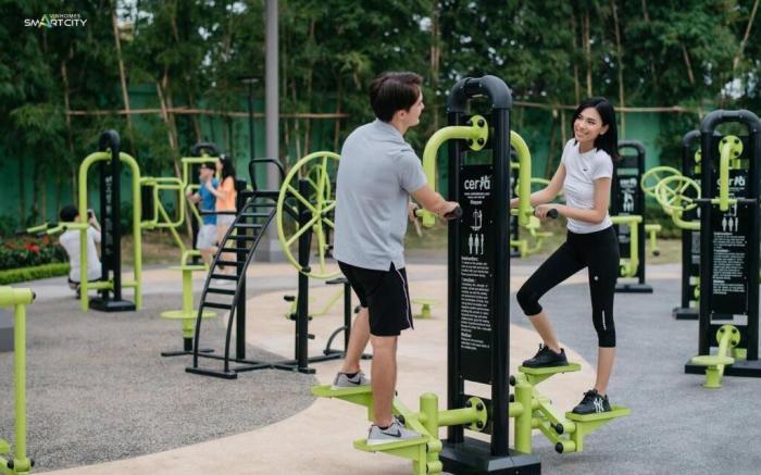 Vinhome Smartcity - Can ho cao cap TTA