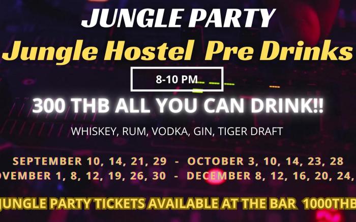 Jungle Hostel Koh Tao