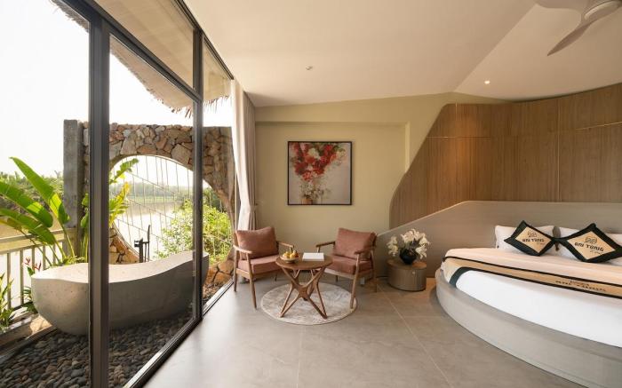 An Tùng Retreat - River Room4 - Luxury Gateway