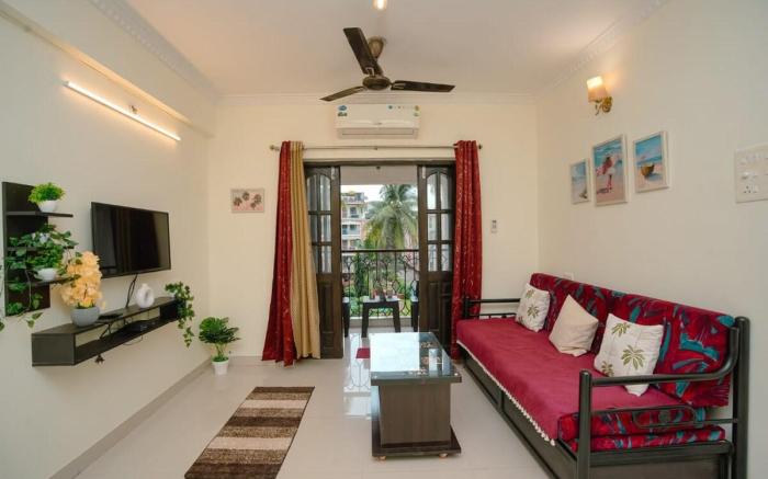 Sukoon by Second Home | Pool Access|1 min to beach