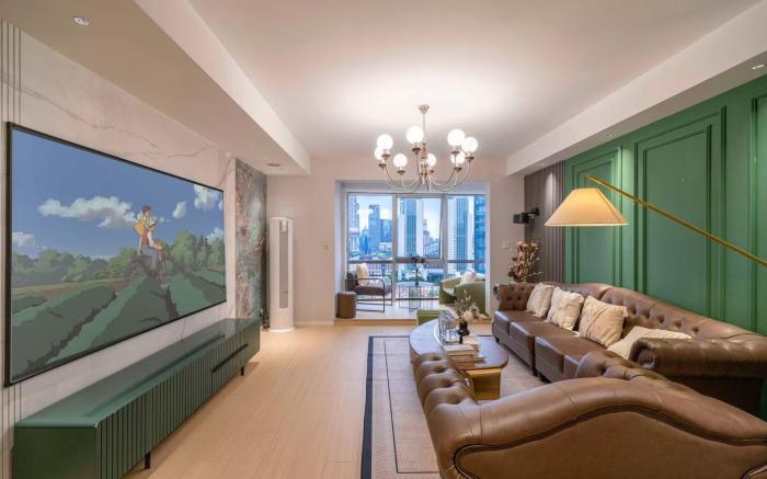 B&B 在家看东方明珠｜江景｜近外滩｜南京路步行街｜豫园｜东方明珠｜鲁迅公园｜耀江