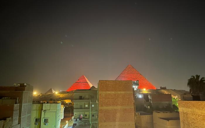 Saloumy pyramids hotel