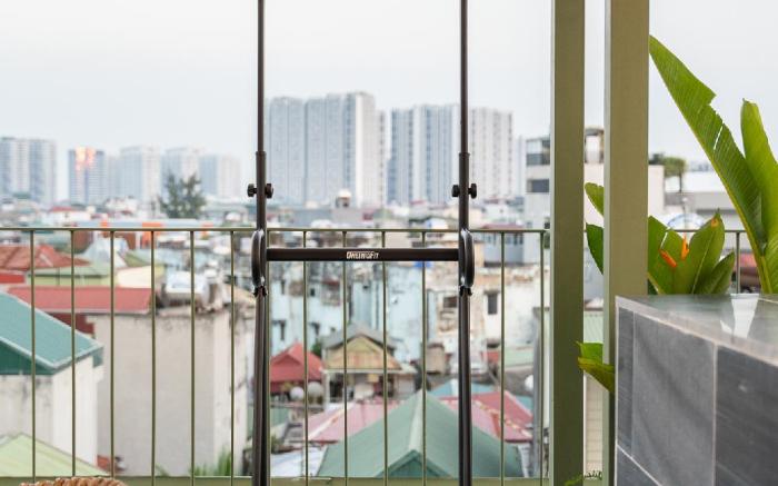 Forest Being Building-Rooftop Pool-Hanoi Center