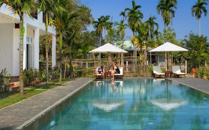 Green Areca Villa