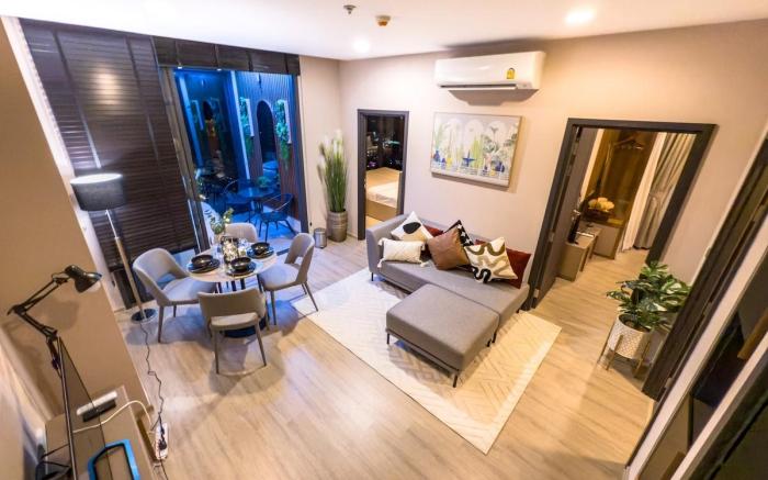 Luxury 2 Bed Room Sea View Bath Tub In Balcony