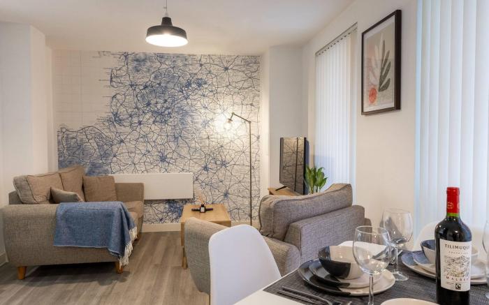 Luxurious Central Manchester Apartment with Modern Amenities