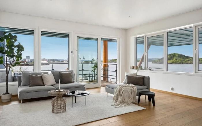 Elegant Oslo Apartment with Fjord Views