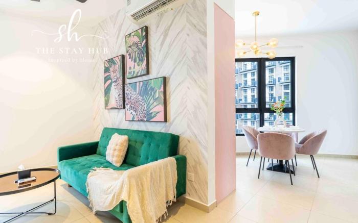 Paxtonz Opulent 2 BDR Suite_Damansara PJ_Pool 2328