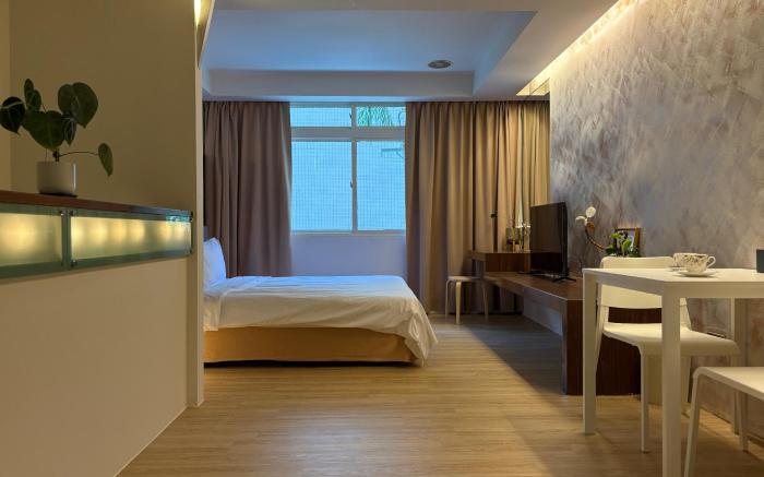 喃行旅-一房一車位 毛孩友善客房數量有限請先預約