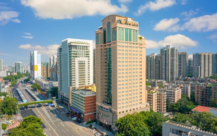Easttune Hotel Guangzhou-TaikooHui Huajing Road Subway Station