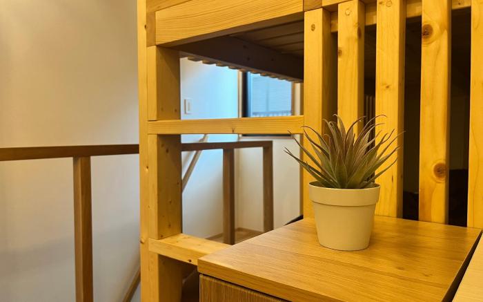 Kobe / MAX4ppl / 神戸/ 三宮から車で10分 / 日本庭園のあるタイニーハウスの宿