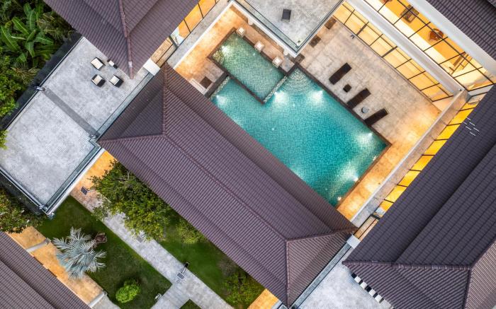 中天海滩 10卧豪华泳池别墅，可住26人 设备齐全